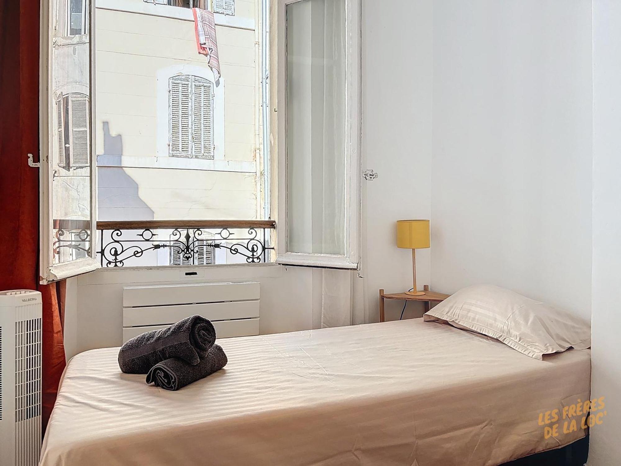 Cosy Appartement - Ultra Centre & Balcon - Les Freres De La Loc' 马赛 外观 照片