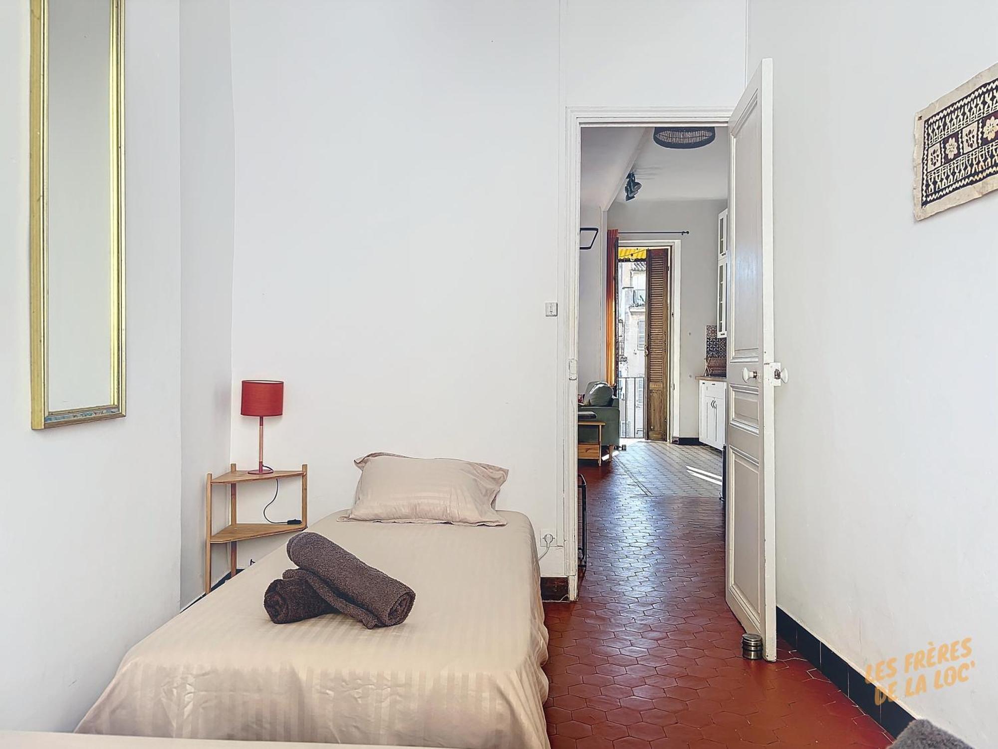 Cosy Appartement - Ultra Centre & Balcon - Les Freres De La Loc' 马赛 外观 照片