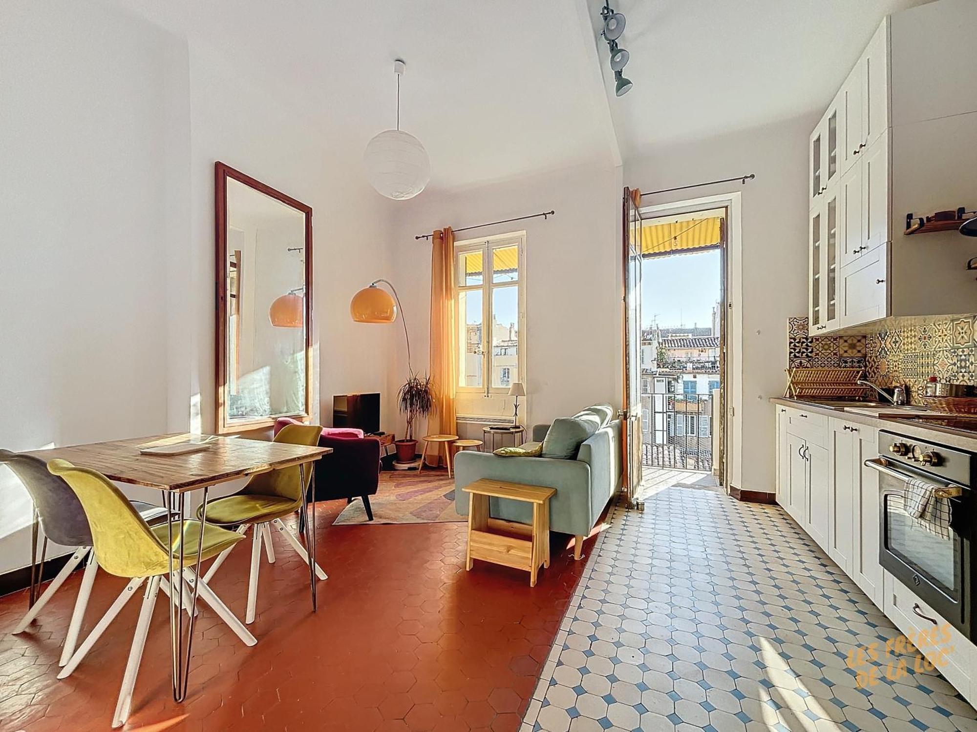 Cosy Appartement - Ultra Centre & Balcon - Les Freres De La Loc' 马赛 外观 照片